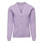 Only Cardigans Katia Fille Violet Clair