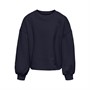 Only Meisjes Every Ballon Sweaters Marineblauw