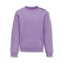 Only Pulls Airy Bling Fille Violet