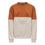 Only Jungen Jordan Sweatshirts Ecru