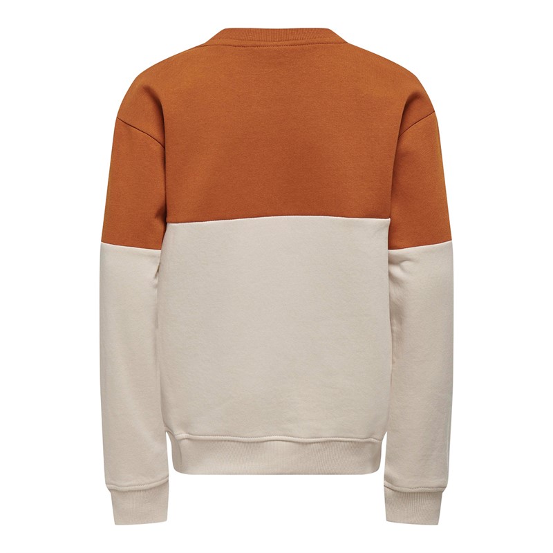 Only Jungen Jordan Sweatshirts Ecru