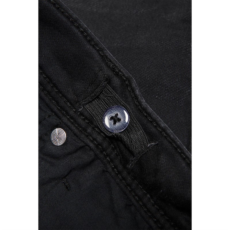 Only Drenge Draper Tapered Jeans Sort