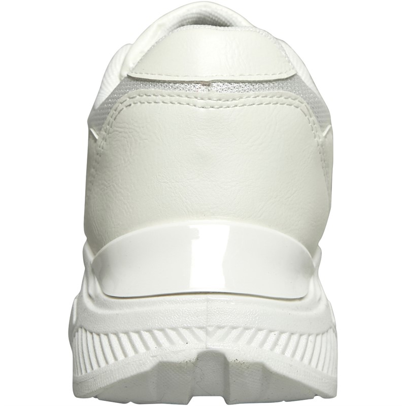 Only Womens Sylvie Trainers White Mono