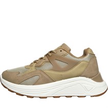 Only Dames Sylvie Sneakers Taupe