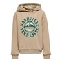 Only Sweats à Capuche Billie Mountain Fille Marron