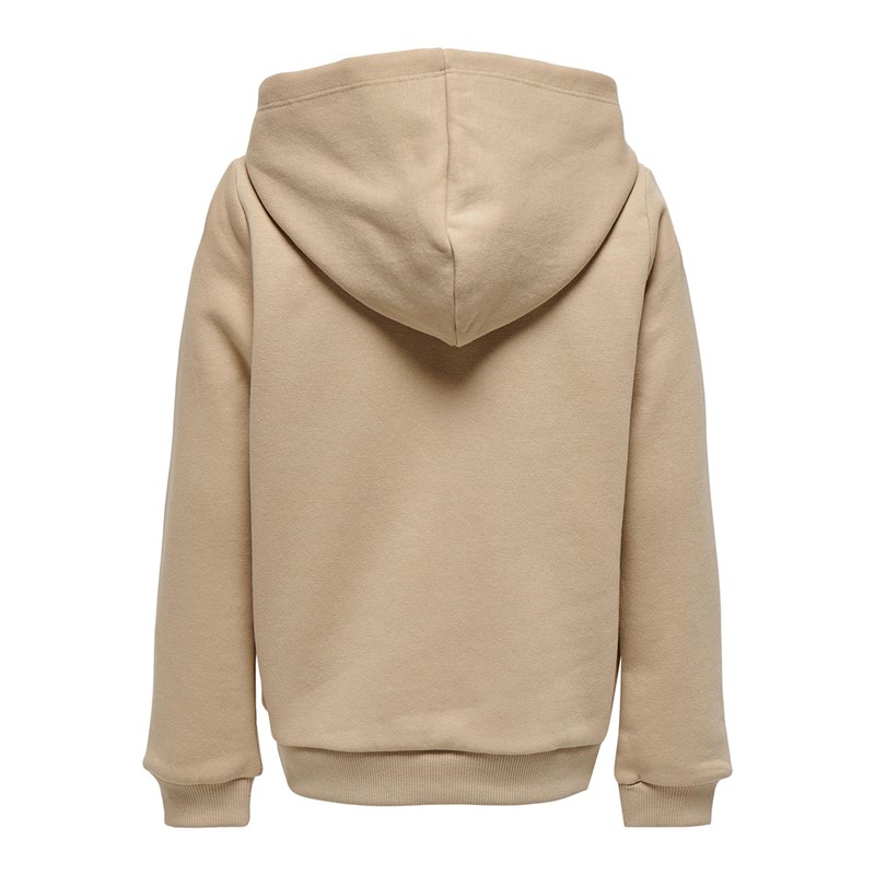 Only Sweats à Capuche Billie Mountain Fille Marron