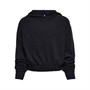 Only Sweats à Capuche Queen Glitter Fille Bleu