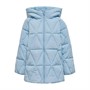 Only Meisjes Alina Pufferjas Blauw