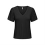 Only Damskie Rose Topy Czarny