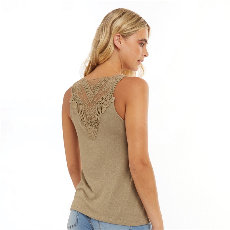 Only Top en crochet Femme Marin Sirène