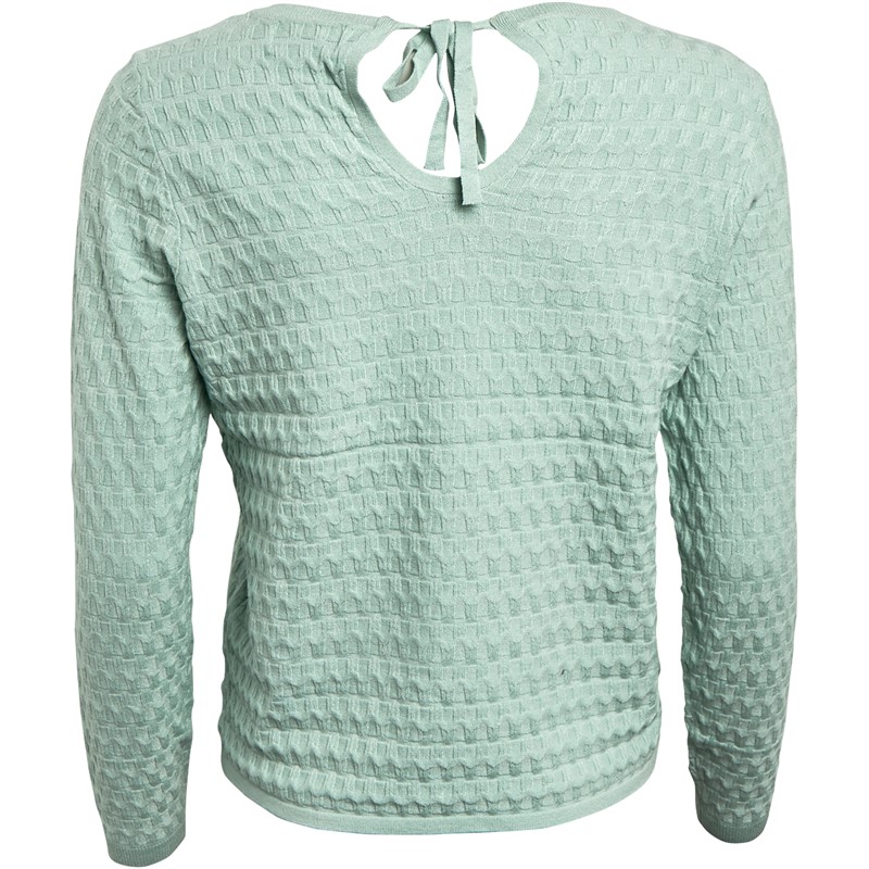 Orielle ruitjes trui - Groen main image 1