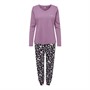 Only Dame Bella Pyjamas Flerfarvet