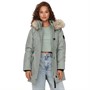 Only Damen Iris Parka Grau