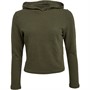 Only Damen Diamond Kapuzenpullover Grün