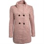 Only Damen Sophia Wollmantel Rosa