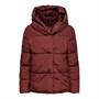 Only Blouson Femme Sara Puffer Pomme épicée