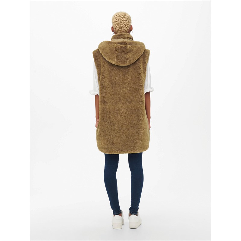 Only Damen Sascha Westen Braun