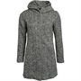 Only Damen Vigga Mantel Schwarz