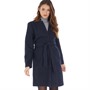 Only Womens New Victoria Life Soho Coat Night Sky
