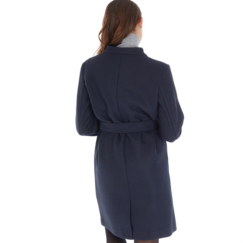 Only Womens New Victoria Life Soho Coat Night Sky