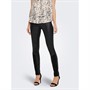 Only Damskie Claremont Legginsy Czarny