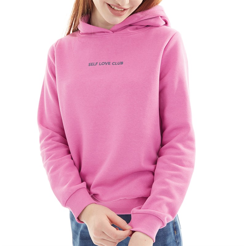 Only Mädchen Ginny Hoodie Super Pink