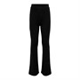 Only Girls Roma Glitter Flared Pants Black