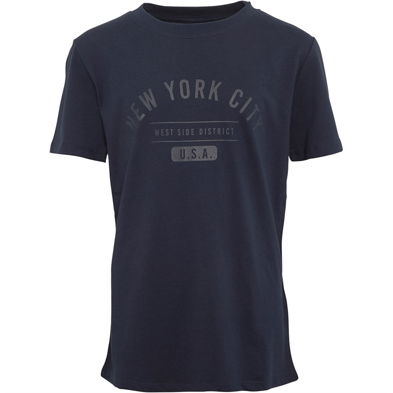 Only Jongens Kevin T-shirts Blauw