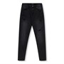 Only Jungen Draper Jeans in Karotten-Stil Schwarz