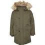 Only Drenge Ian Fur Parka kakigrøn