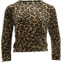 Only Meisjes Laya Lange Mouw Raglan Top Sweatshirt Peyote