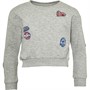 Only Piger Fran Sweatshirts Grå