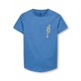 Only Jongens Lau Ocean T-shirts Blauw
