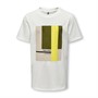 Only T-Shirts Une Urban Garçon Blanc