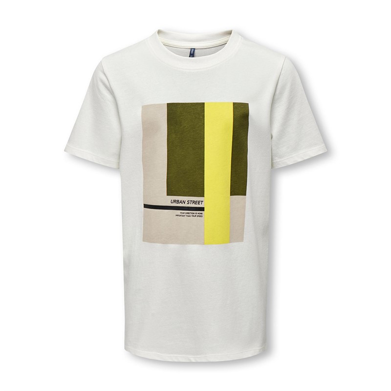Only Drenge Une Urban T-shirts Hvid