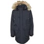Only Drenge Ian Pels Parka Nattehimmel