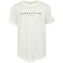 Only T-Shirts Henrik Level Garçon Blanc
