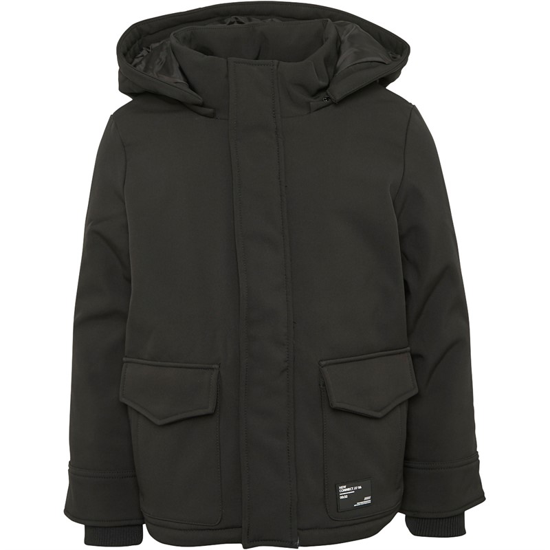 Only Jungen Maastricht Parka Schwarz