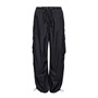 Only Dames Joan Parachute Cargobroek Zwart