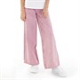 Only Piger Liva Brede Jeans Pastel Lilla