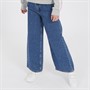Only Jean large Liva filles, denim Bleu moyen