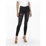 Only Skinny jeans dla niej kolor Washed Black