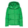 Only Damen Sydney Sara Steppjacke Grün Biene