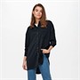 Only Zwarte Langarm Blouse Dames Primrose