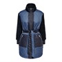 Only Damen Thela Teddy Leicht Jacken Blau