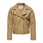 Only Veste Biker Gemma Fille Œil de Tigre