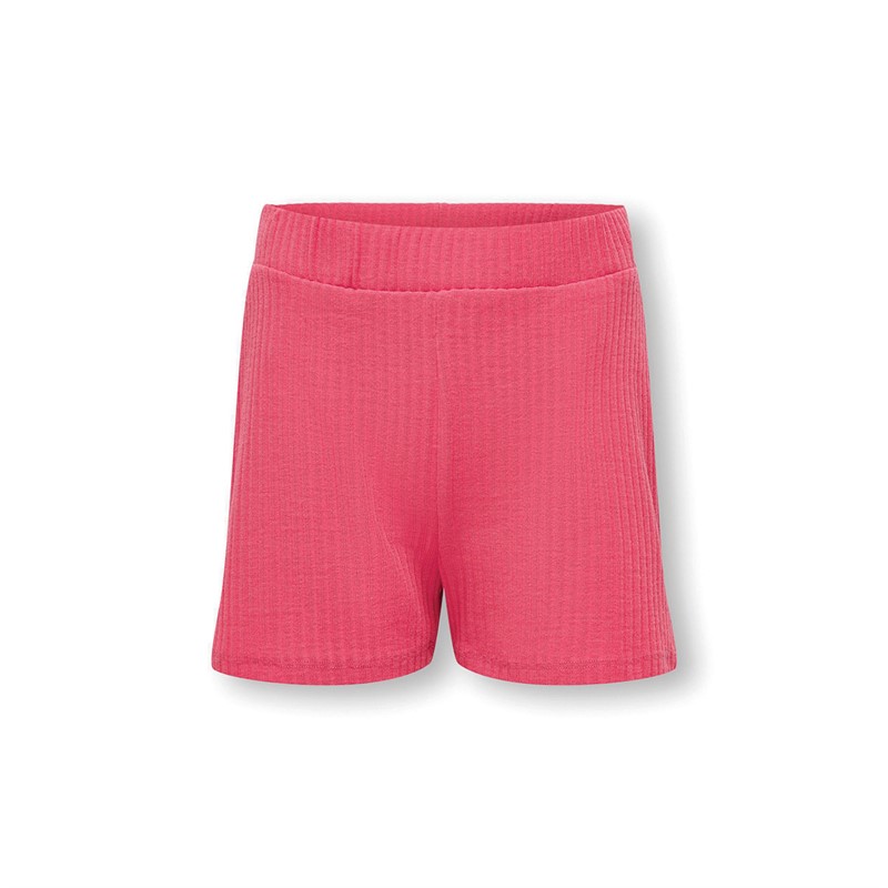 Only Mädchen Nella Shorts Kamelie Rose