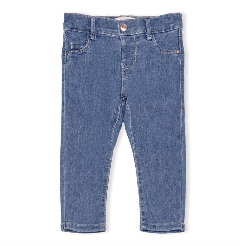 Only Mädchen Skinny Jeans Dunkelblau Denim