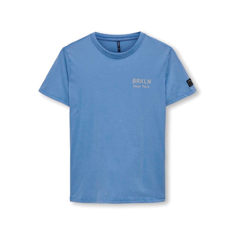 Only Jungen Luke T-Shirts Blau