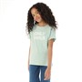 Only T-shirt Fille imprimé Naomi Gris port